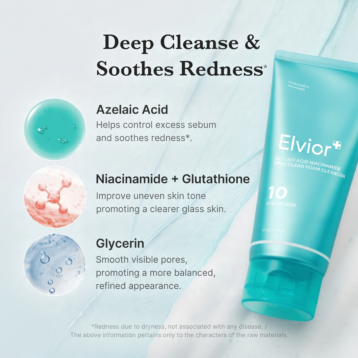 Elvior Azelaic Clear Foam Cleanser