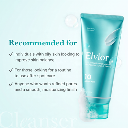 Elvior Azelaic Clear Foam Cleanser