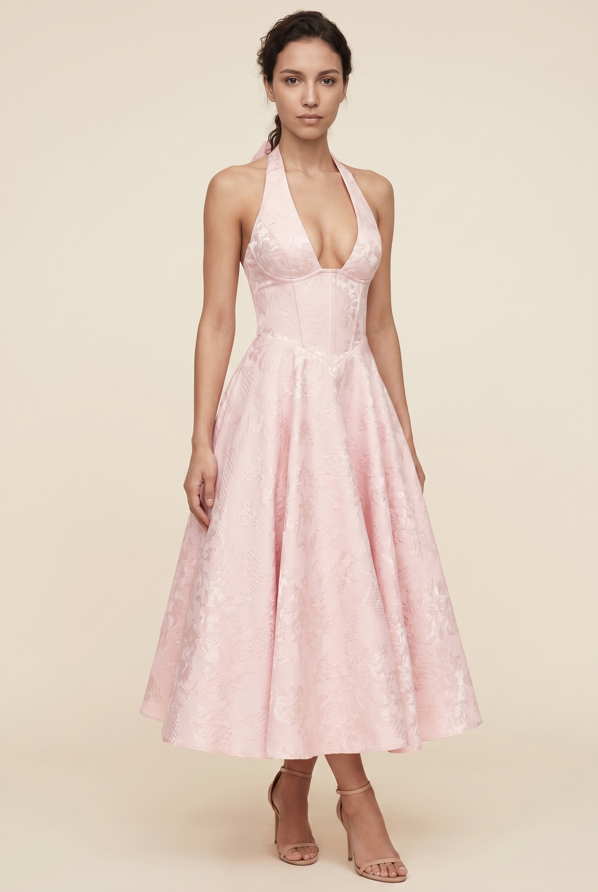 Stephanie Midi Dress