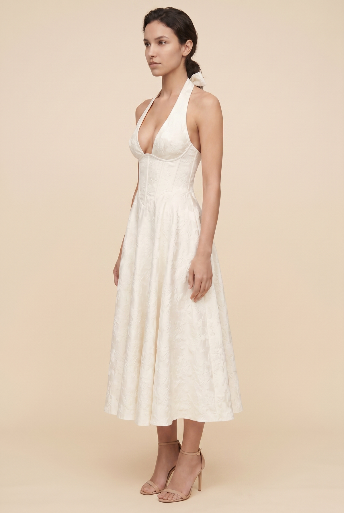 Stephanie Midi Dress