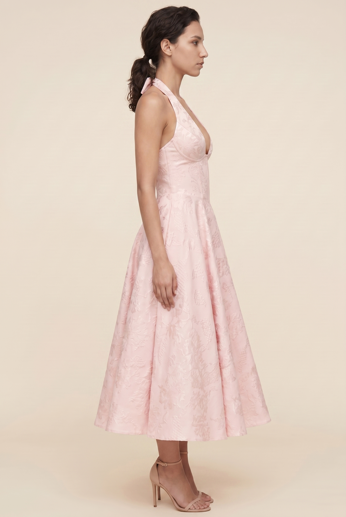 Stephanie Midi Dress