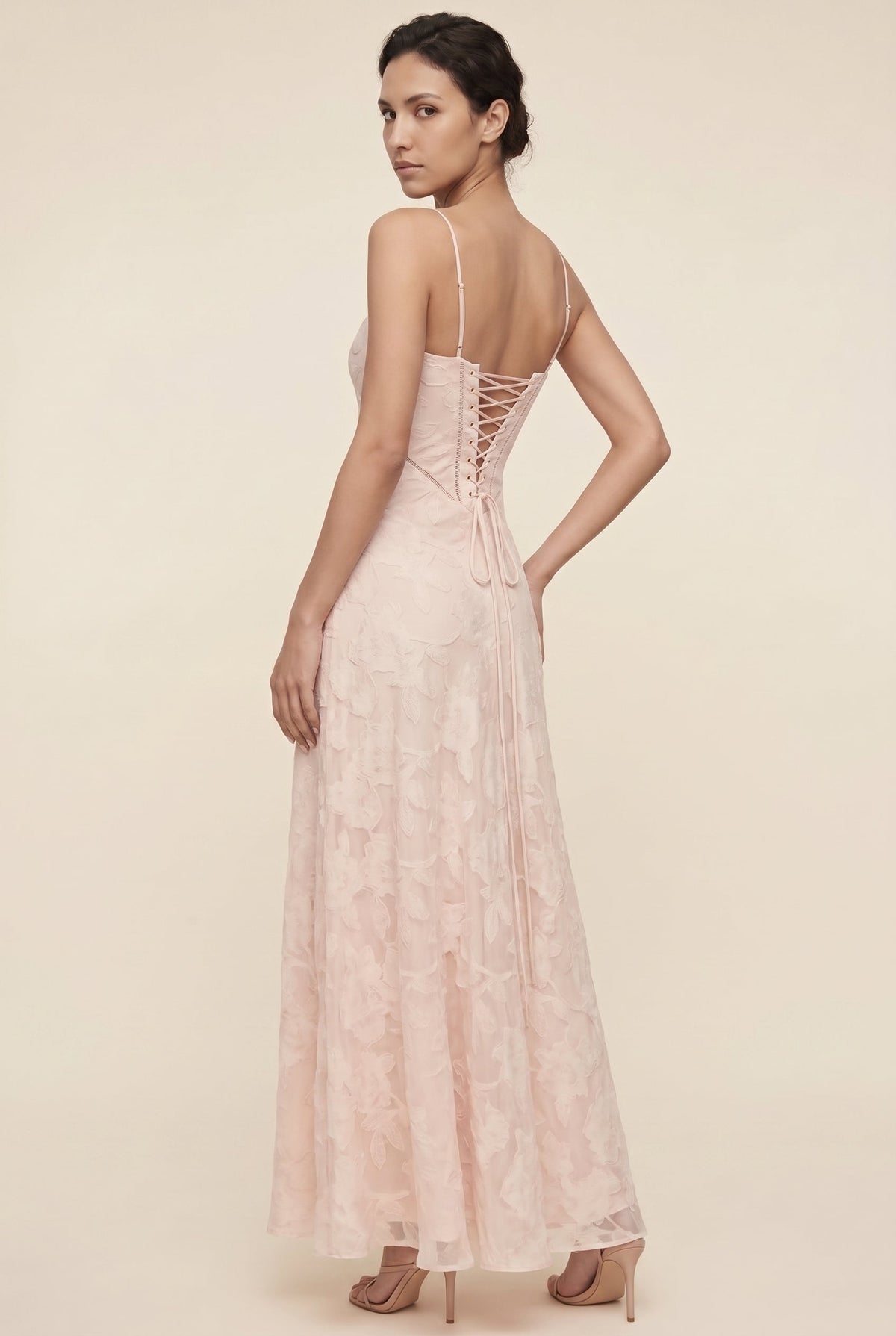 Satin Maxi Dress