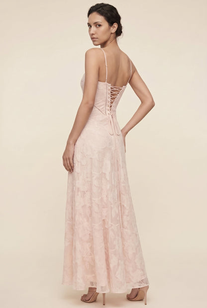 Satin Maxi Dress