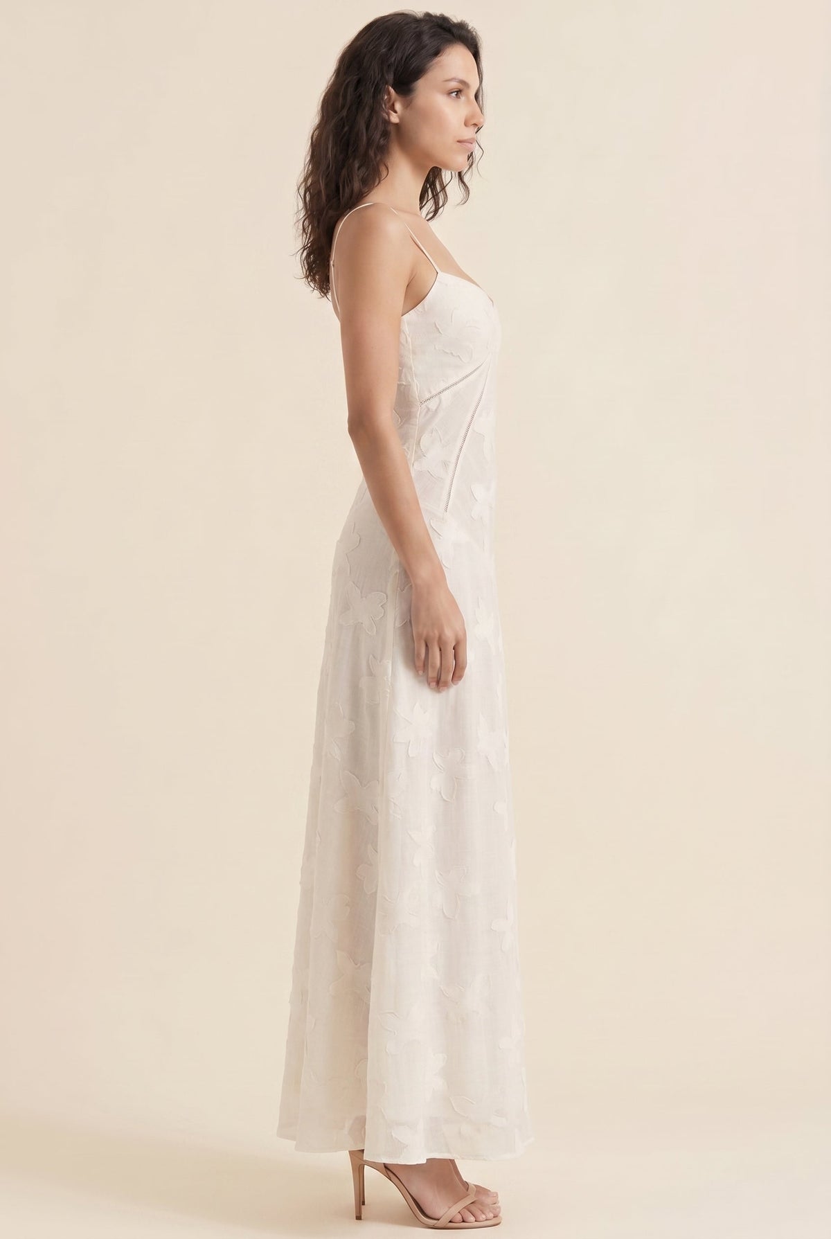 Satin Maxi Dress