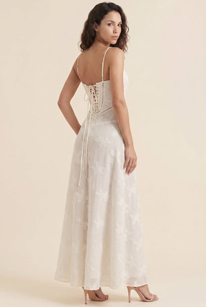 Satin Maxi Dress
