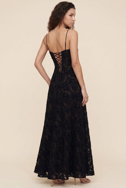 Satin Maxi Dress