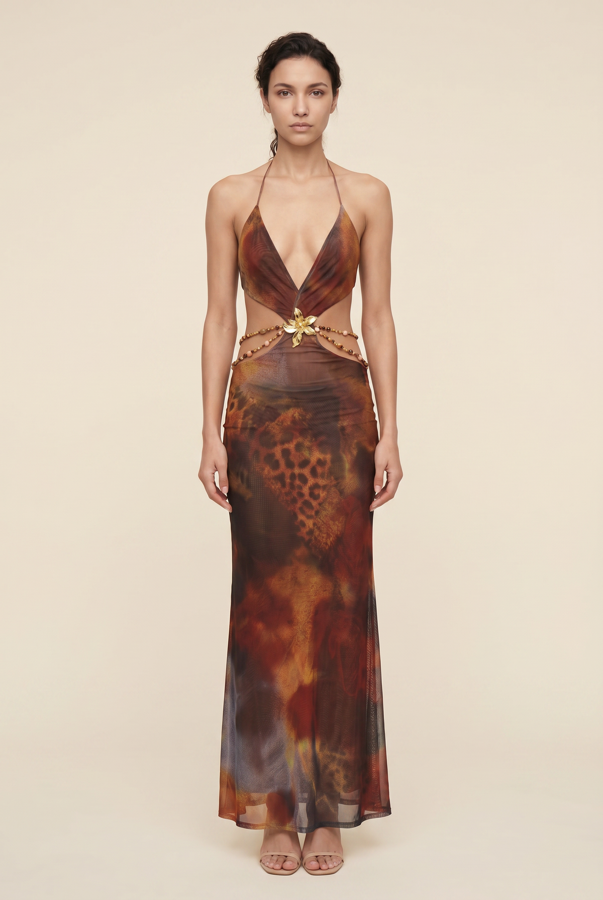 Leylah Maxi Dress