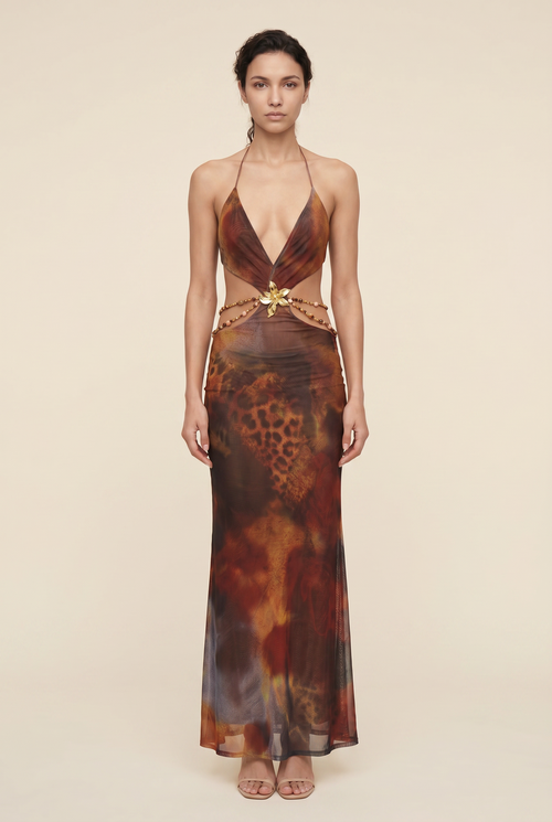 Leylah Maxi Dress
