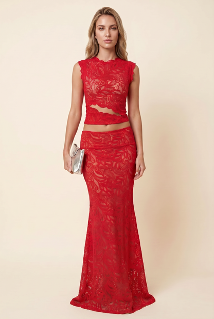 Lina Lace Set