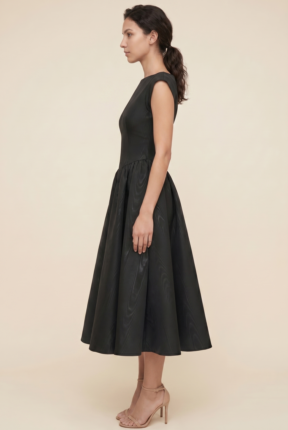 Camille Elegance Midi Dress
