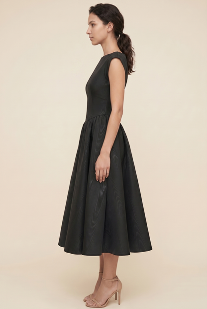 Camille Elegance Midi Dress