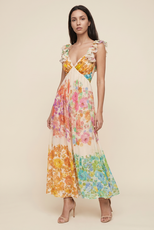 Flora Maxi Dress