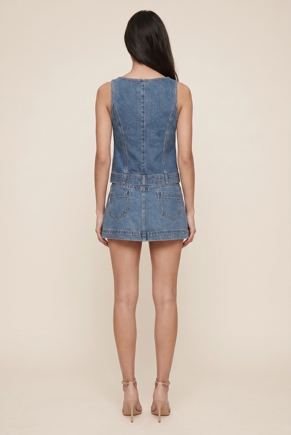 Steph Denim Set