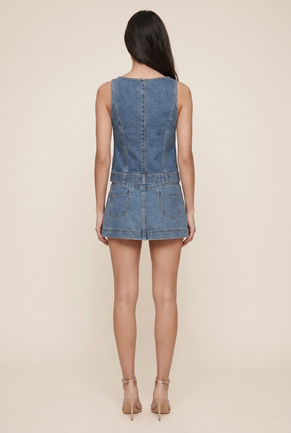 Steph Denim Set