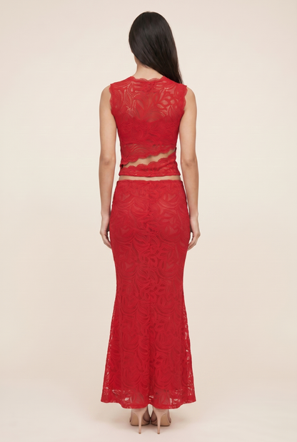 Luna Lace Maxi Set
