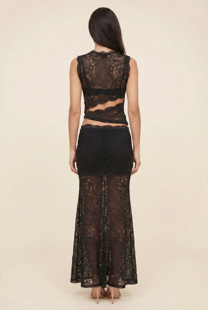 Luna Lace Maxi Set