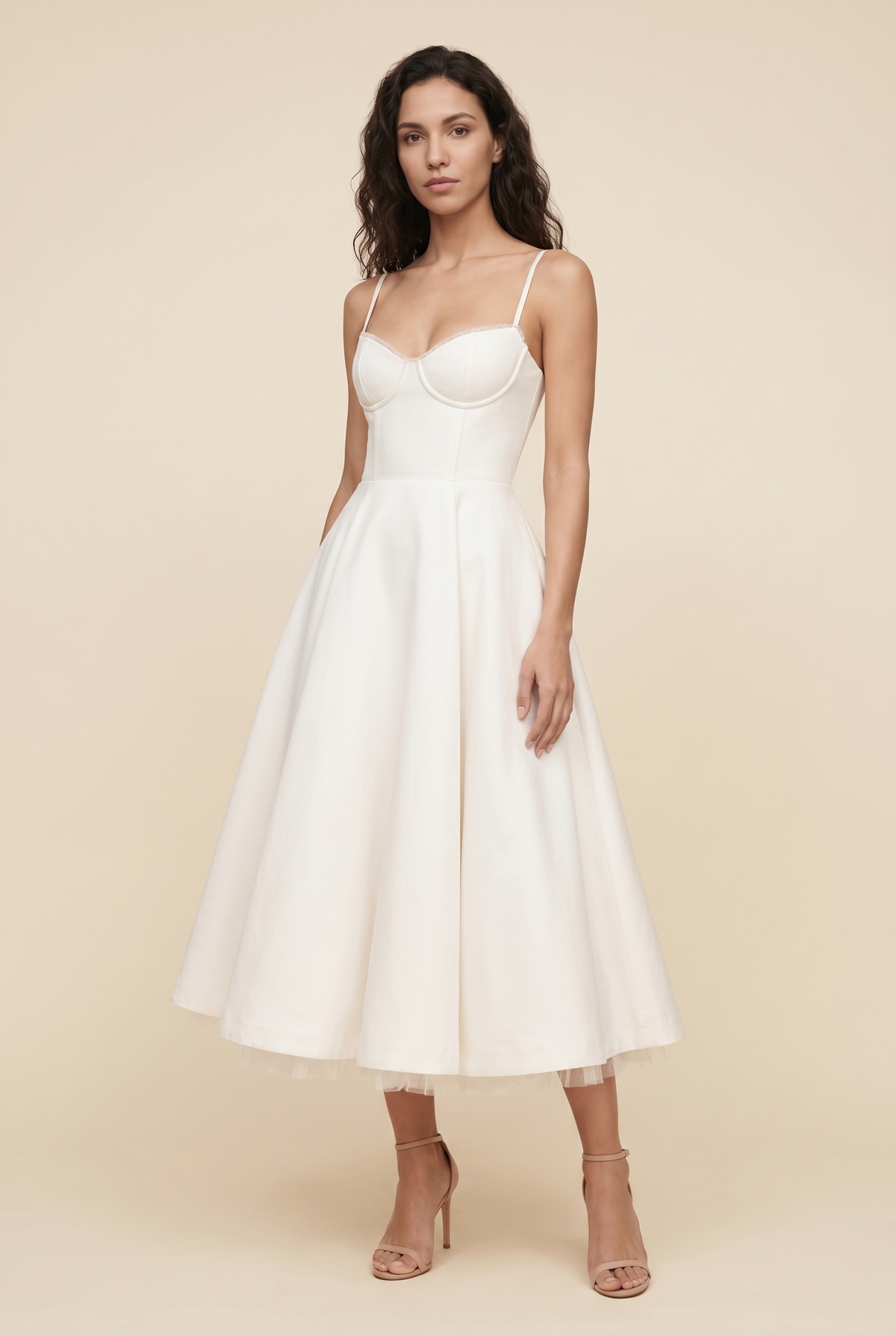 Amelie Midi Dress
