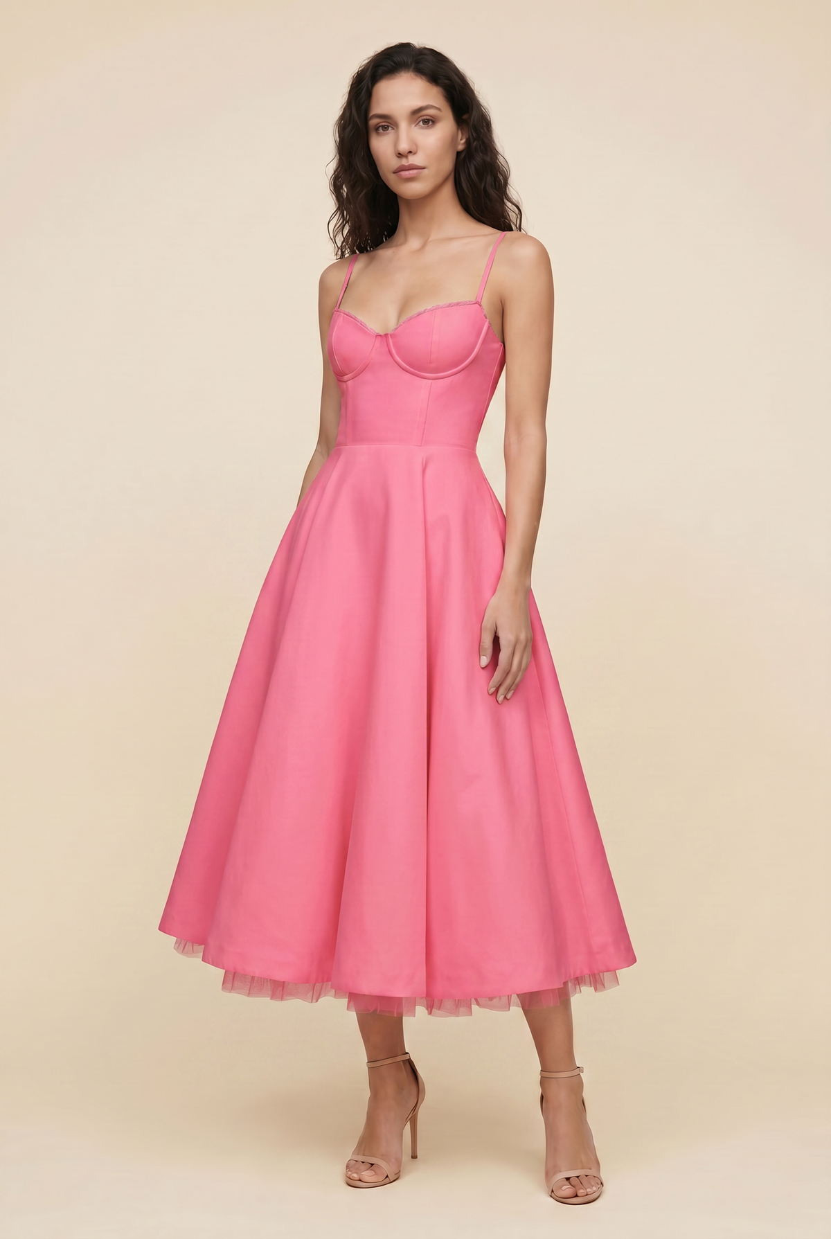 Amelie Midi Dress