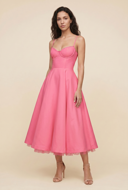 Amelie Midi Dress