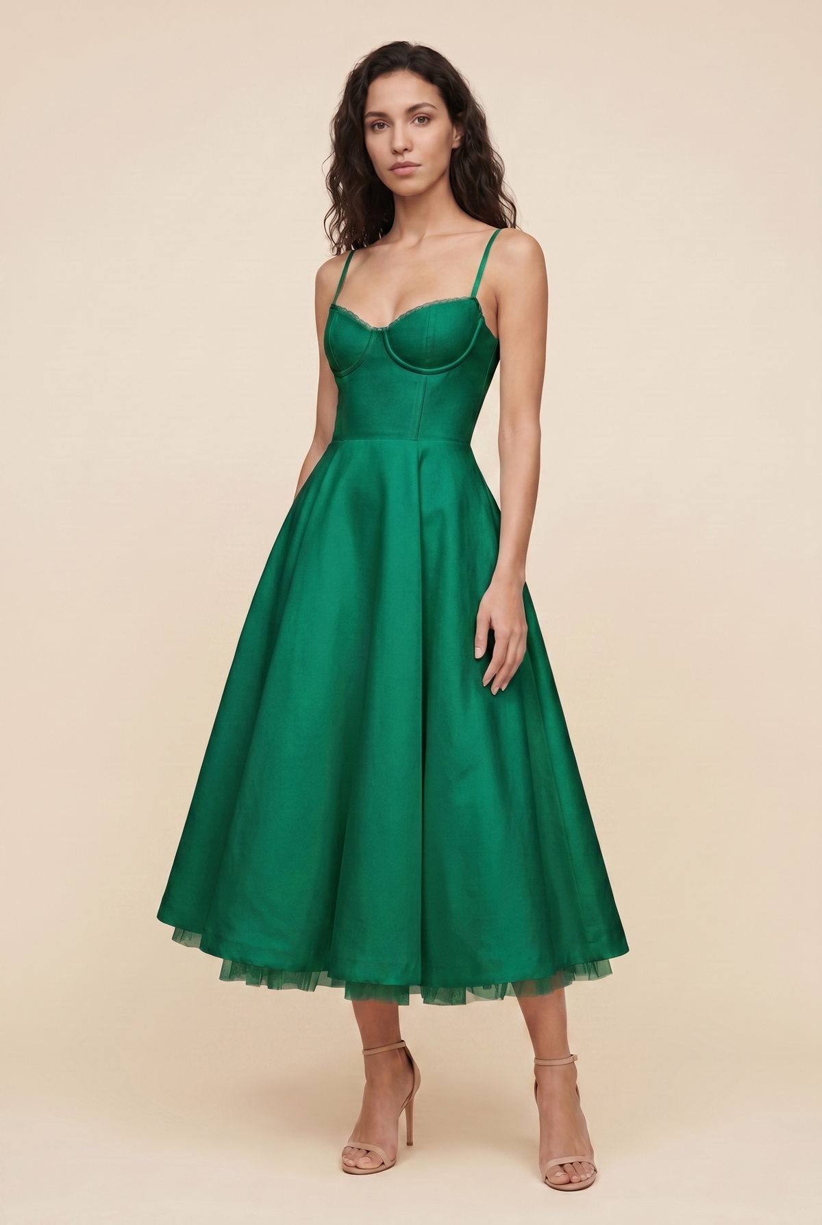 Amelie Midi Dress
