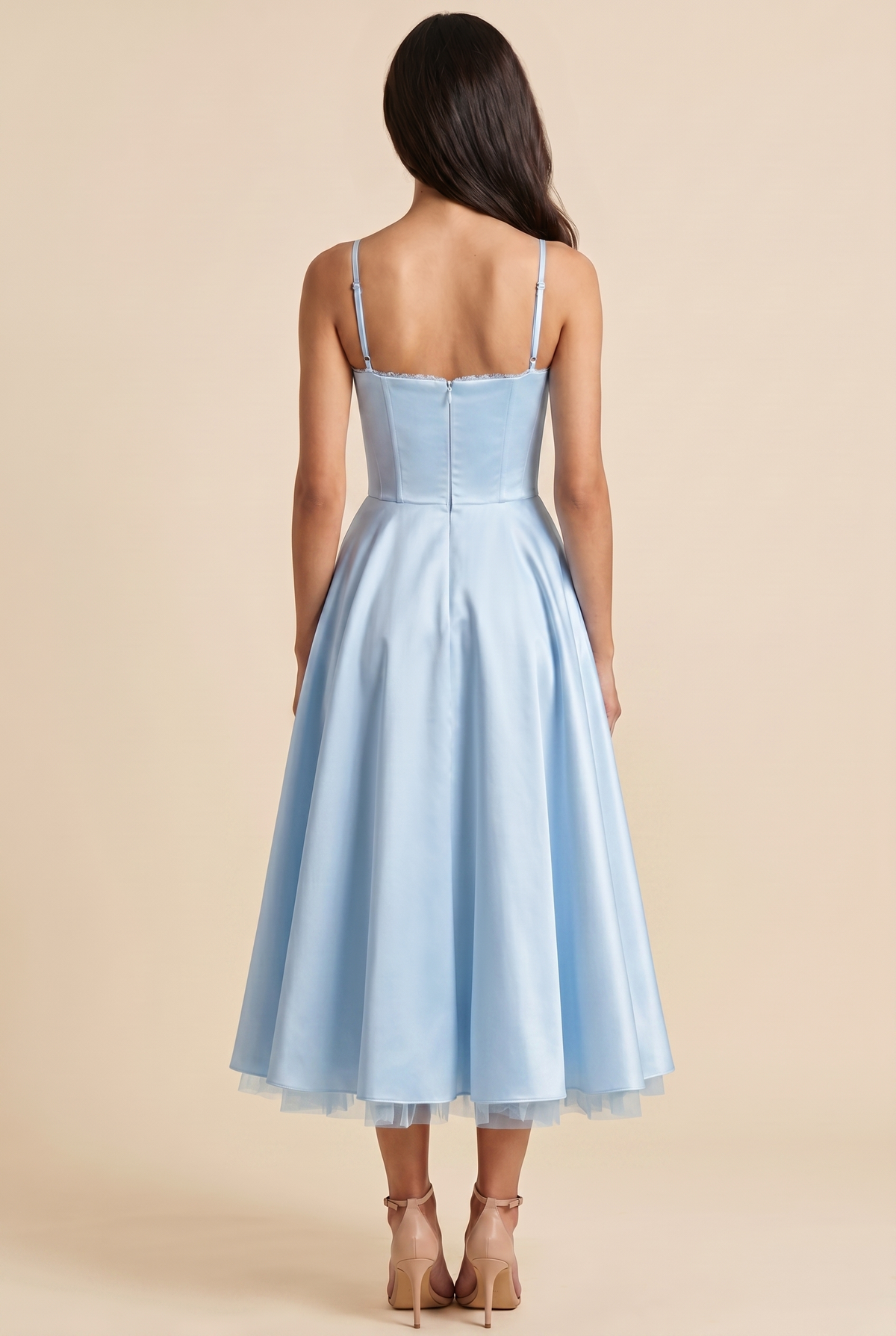 Amelie Midi Dress