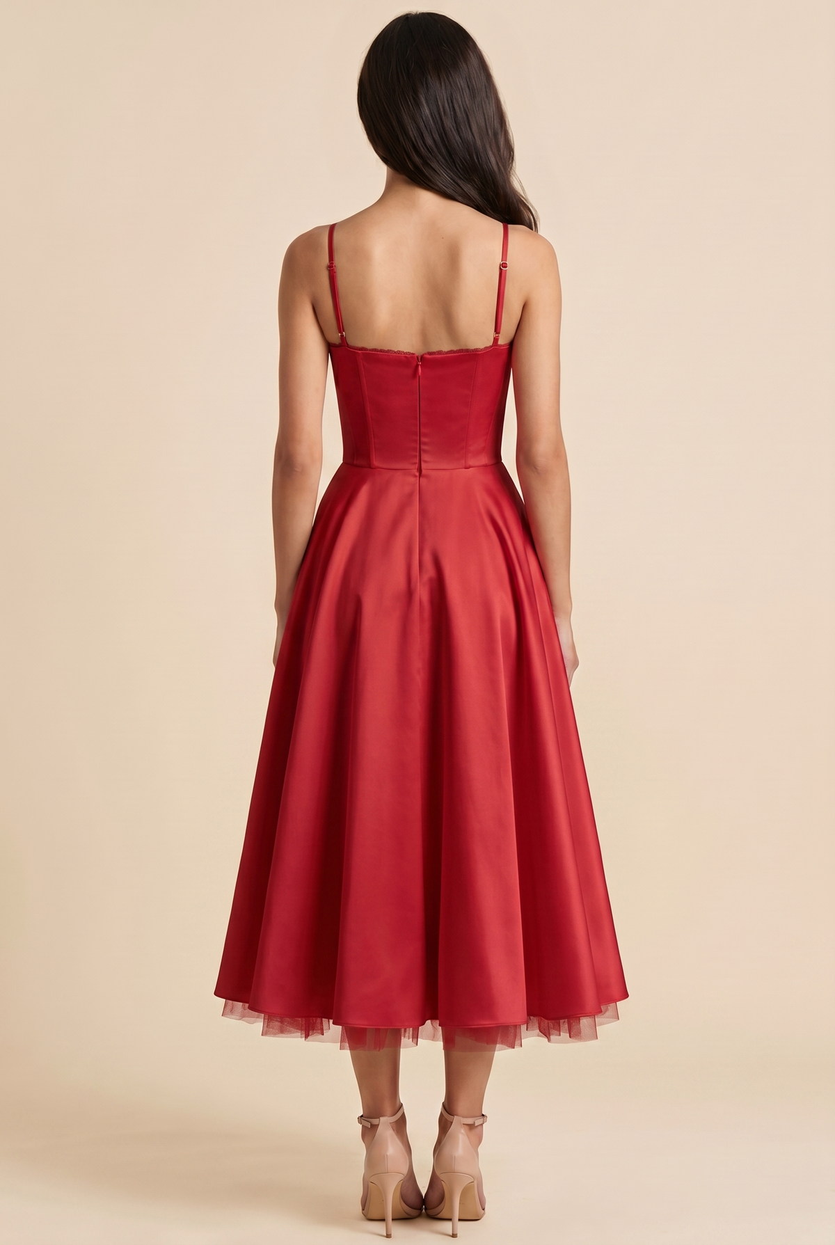 Amelie Midi Dress