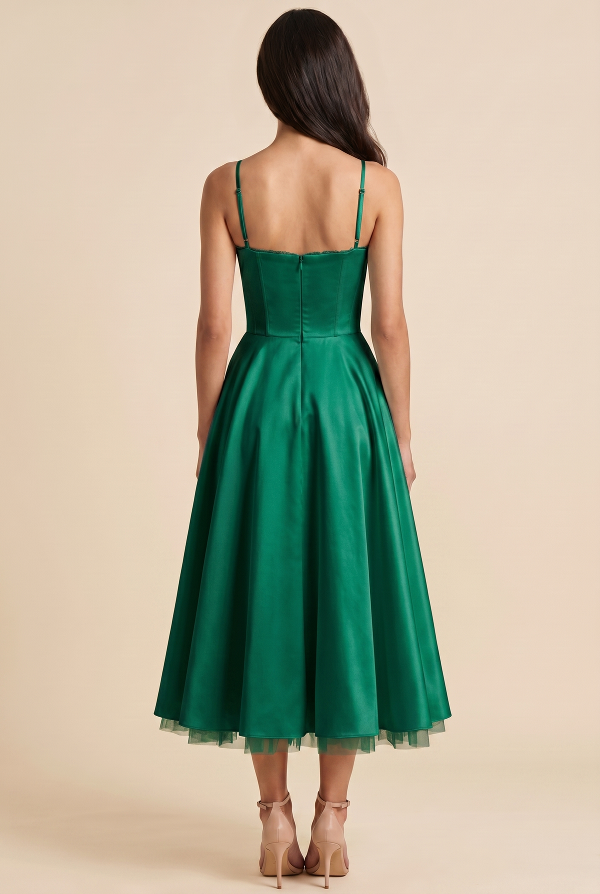 Amelie Midi Dress