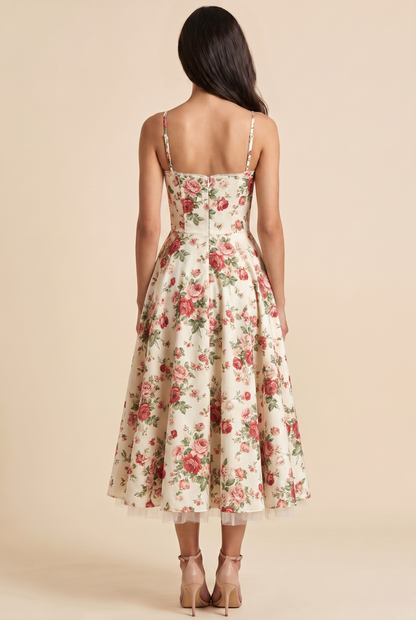 Amelie Midi Dress