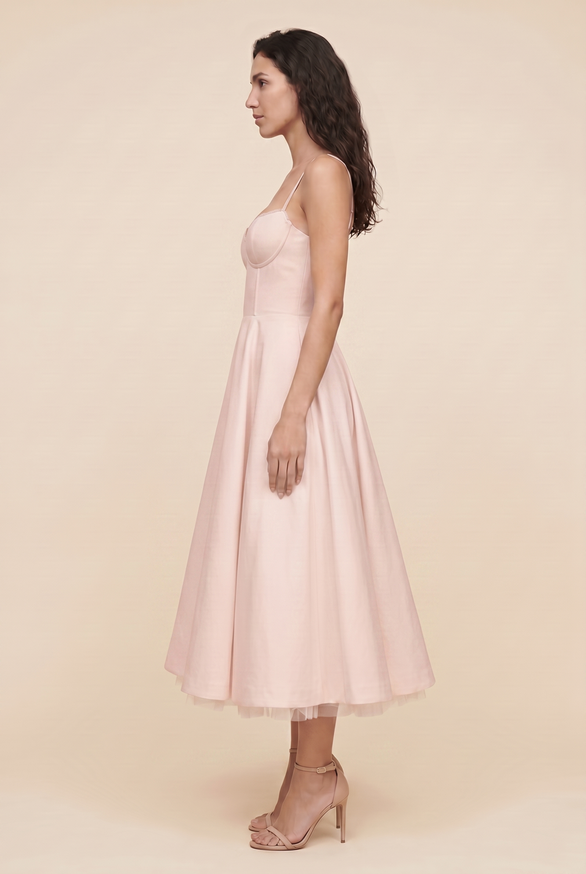 Amelie Midi Dress