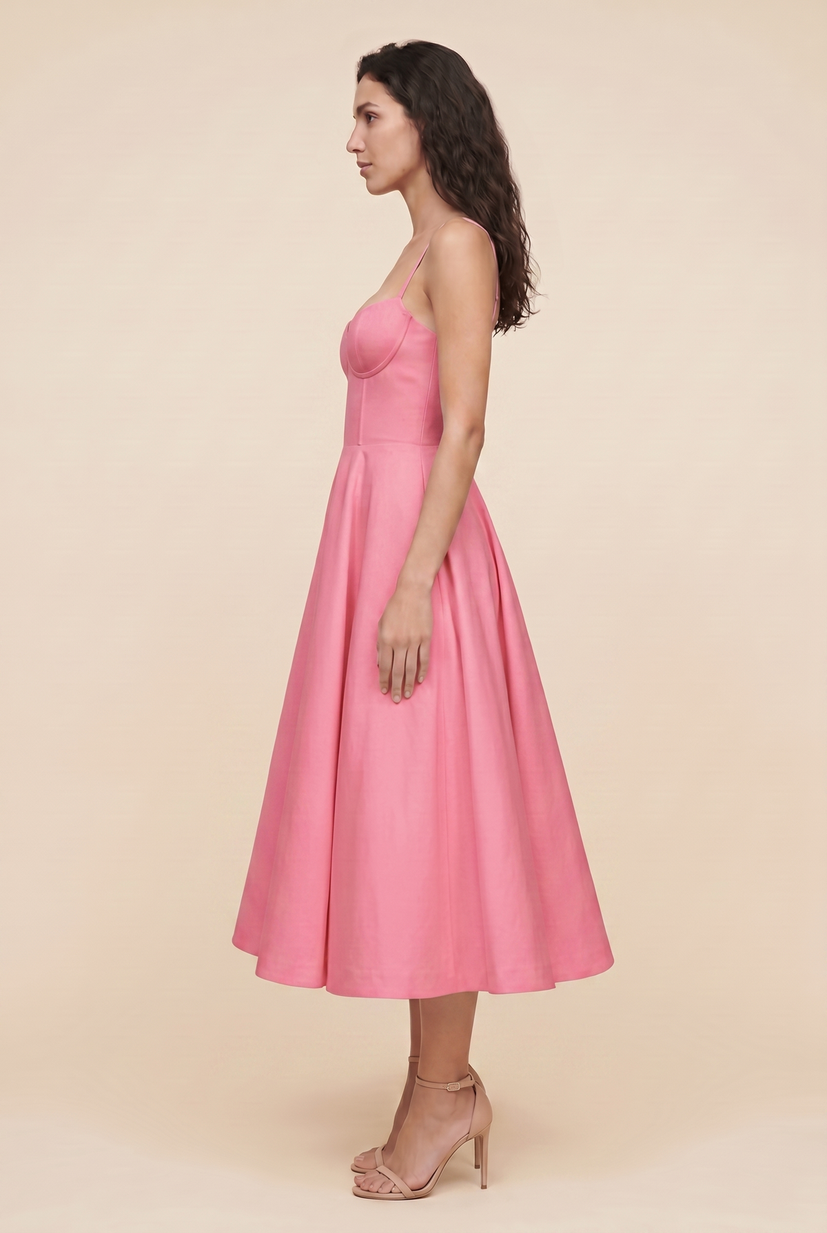 Amelie Midi Dress