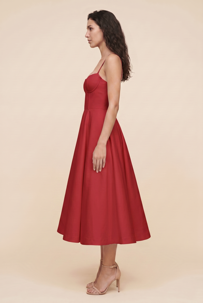 Amelie Midi Dress