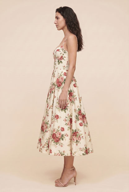 Amelie Midi Dress