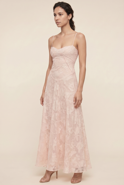 Satin Maxi Dress