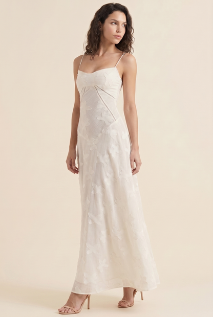 Satin Maxi Dress