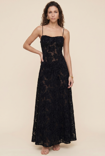 Satin Maxi Dress