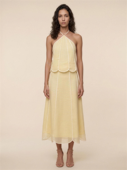 Soleil Midi Skirt