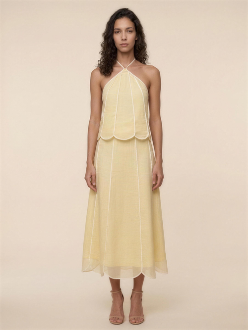Soleil Midi Skirt