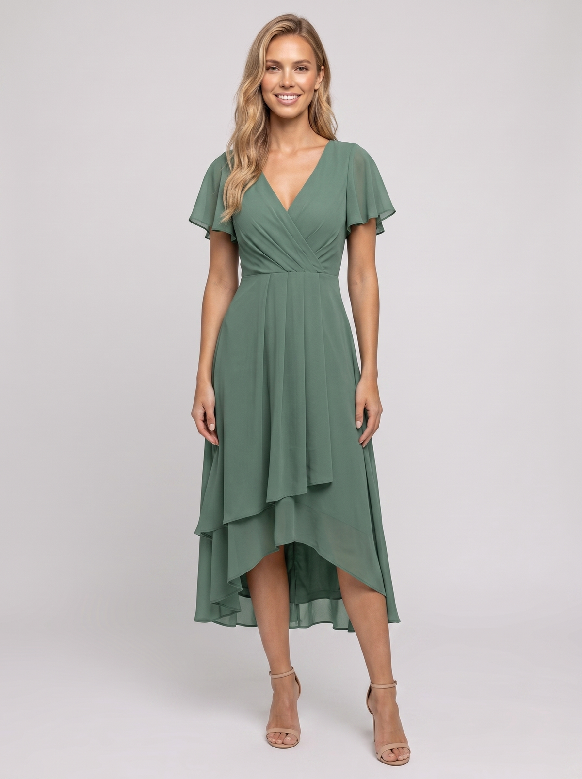 Marguerite Midi Dress