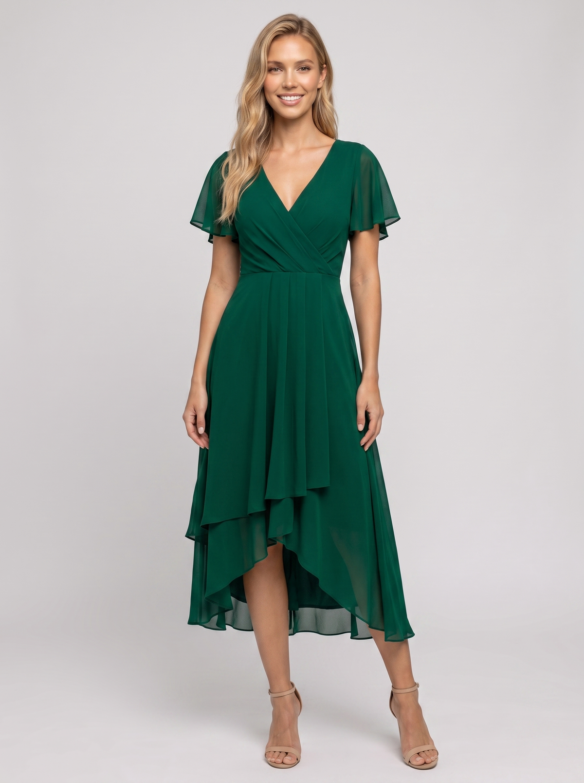 Marguerite Midi Dress