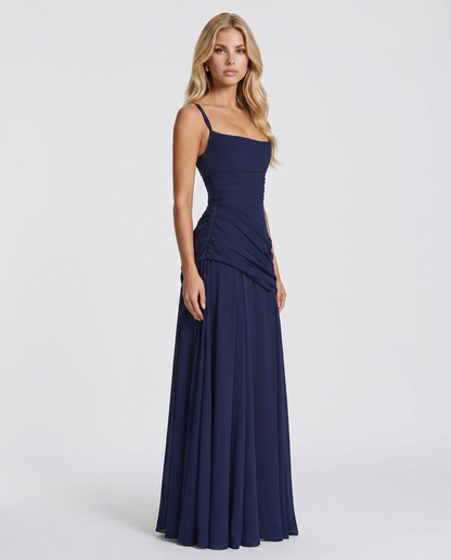 Charlotte Ruched Maxi Dress