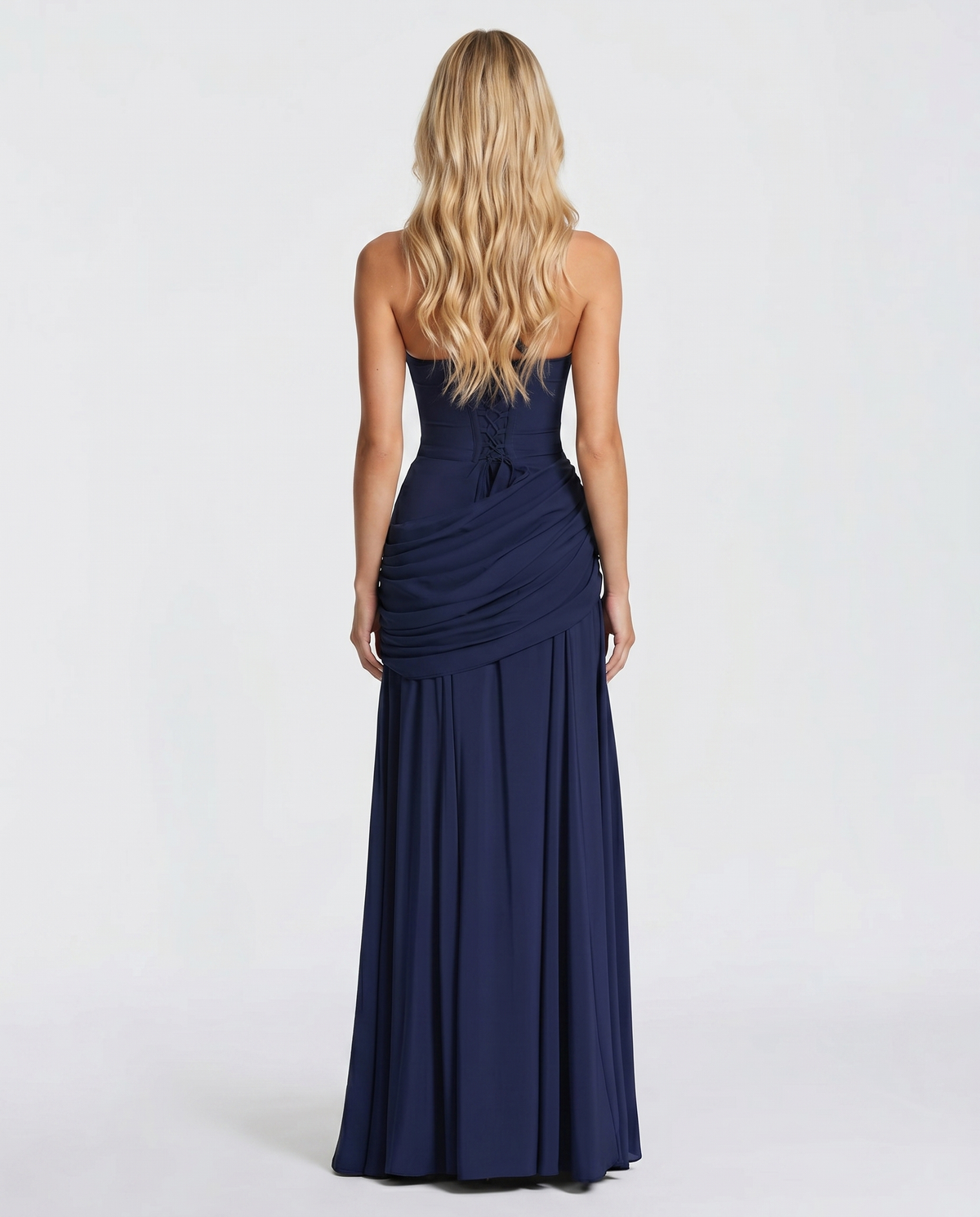 Charlotte Ruched Maxi Dress