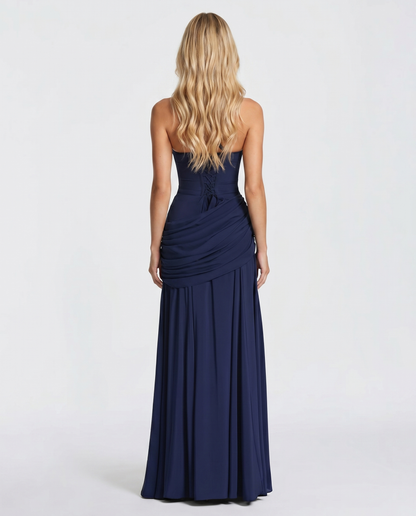 Charlotte Ruched Maxi Dress