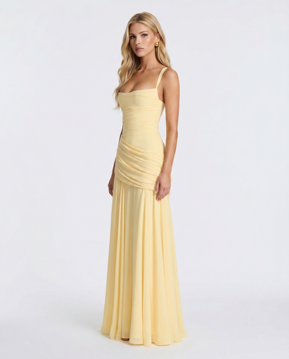 Charlotte Ruched Maxi Dress