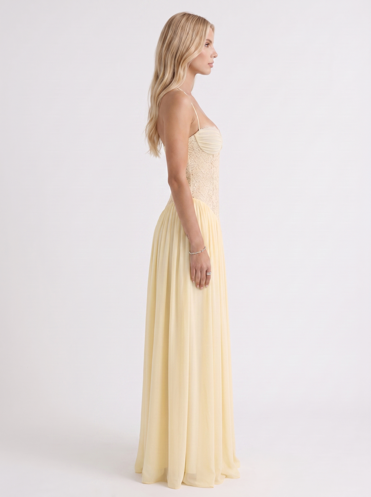 Isabella Lace Maxi Dress