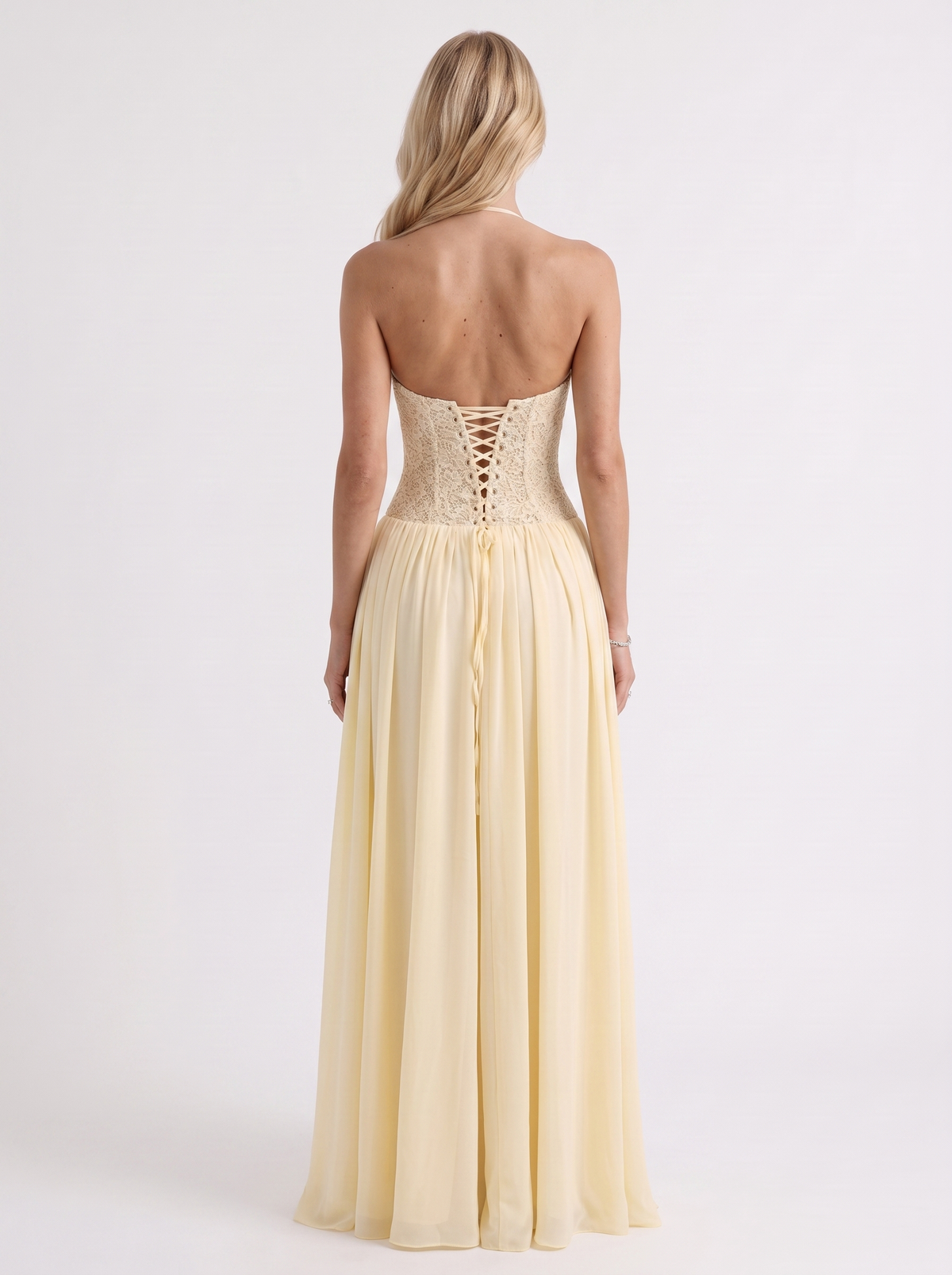Isabella Lace Maxi Dress