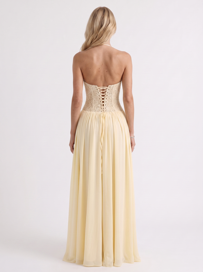 Isabella Lace Maxi Dress