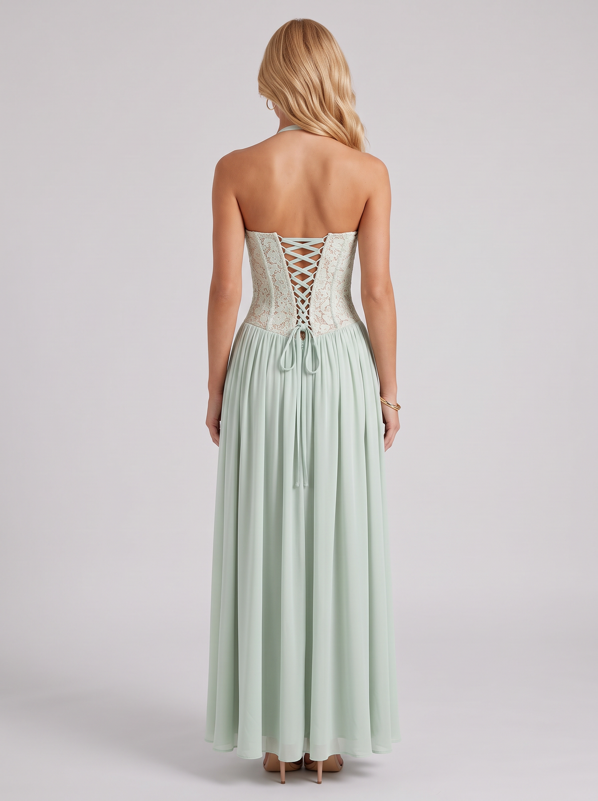 Isabella Lace Maxi Dress