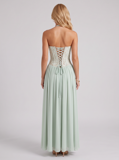 Isabella Lace Maxi Dress