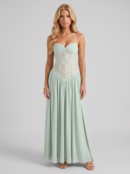 Isabella Lace Maxi Dress