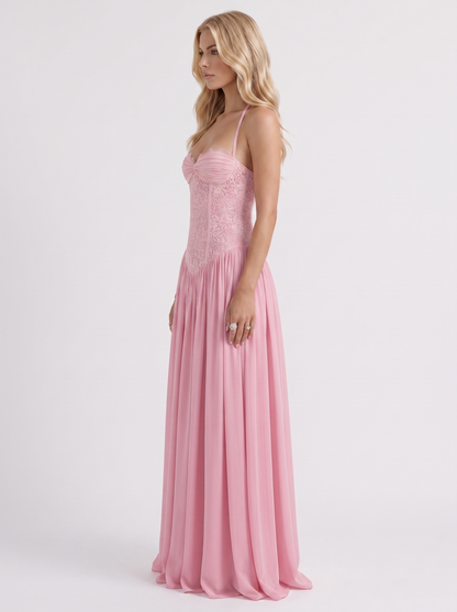 Isabella Lace Maxi Dress